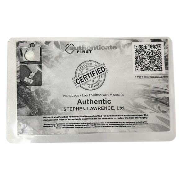 Louis Vuitton White Blue 2020 Epi On The Go MM Double Handle Tote Bag FLAW - Picture 11 of 11